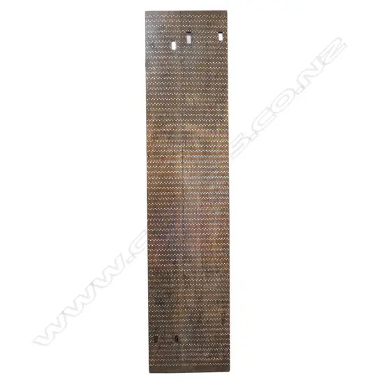 Old Lombok double paneled mother-of-pearl inlay board,